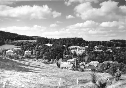 AK, Bad Gottleuba, Teilansicht, 1962