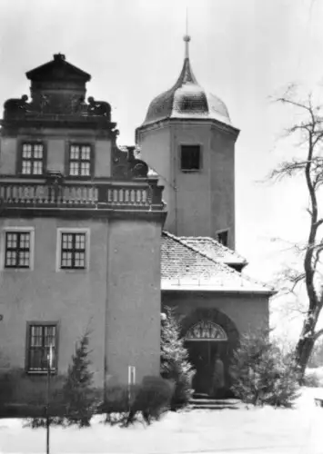 AK, Dresden, Museum für Volkskunst, ehem.Jägerhof, 1977