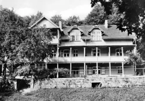 AK, Gernrode Harz, Stephanus-Stiftung, 1973