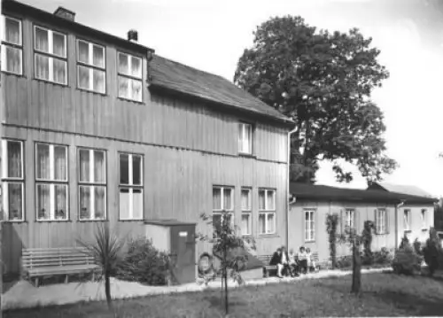 AK, Erholungsheim Kottengrün, Außenansicht, 1979