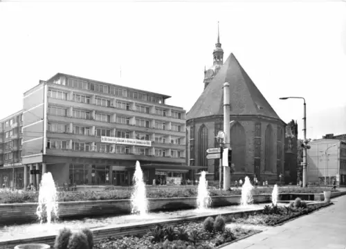 AK, Brandenburg Havel, Molkenmarkt, 1976