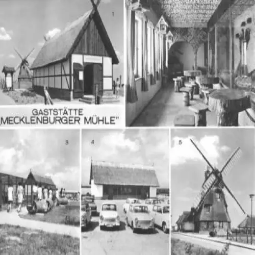 AK, Groß Stieten Kr. Wismar, Gaststätte, 1974