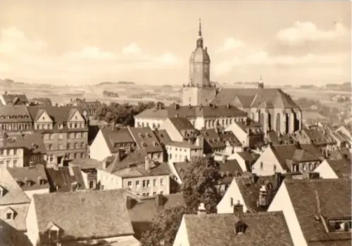 AK, Annaberg-Buchholz, Teilansicht, 1968