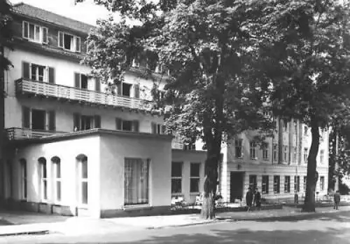 AK, Bad Liebenstein, Sanatorium "Gefroi", 1968