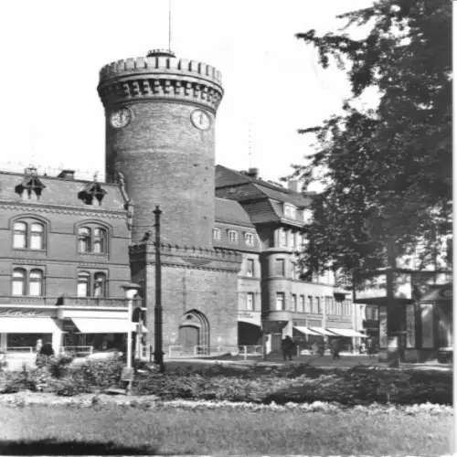 AK, Cottbus, Spremberger Turm, 1968