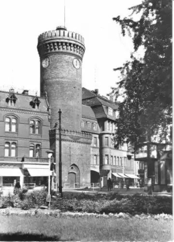 AK, Cottbus, Spremberger Turm, 1968
