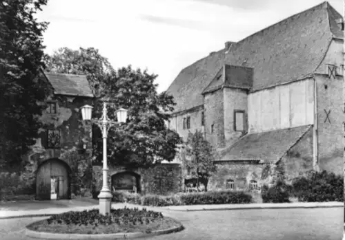 AK, Harzgerode Harz, Schloß, 1960