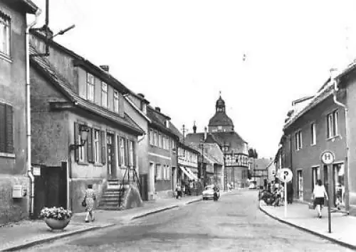 AK, Harzgerode, Harz, Oberstraße, 1978