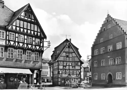 AK, Schmalkalden, Altmarkt, 1980