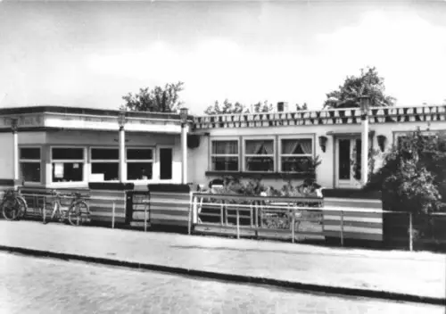 AK, Elsterwerda, Berliner Eispalast, 1966