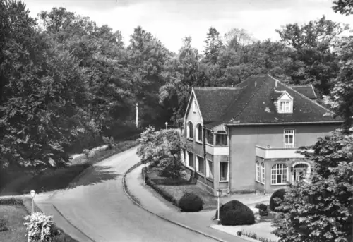 AK, Lindau Kr. Zerbst, Diät-Sanatorium, Haus 1, 1976