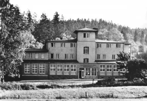 AK, Elend Harz, Ferienheim "Waldesruh", 1963
