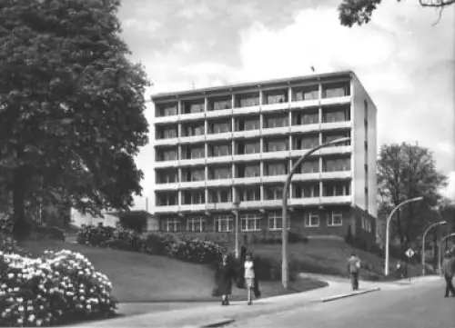 AK, Bad Elster, Kliniksanstorium, 1973