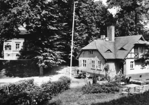 AK, Buckow Märkische Schweiz, FDGB-Erholungsheim "Einheit", 1968