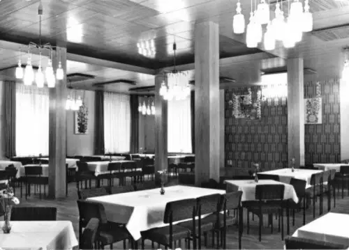 AK, Ehrenfriedersdorf, Gastst. "Greifensteine", Saal