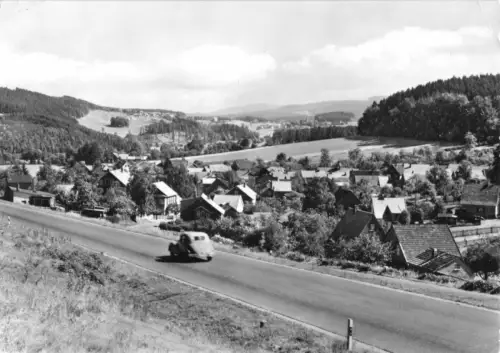 AK, Engelsbach Kr. Gotha, Teilansicht, 1965