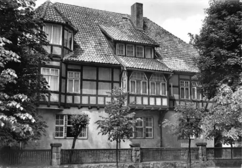 AK, Benneckenstein Harz, FDGB-Erholungsheim "Georgij Dimitroff", 1965