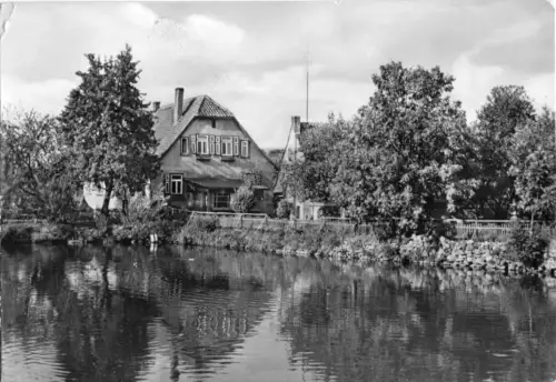 AK, Gernrode Harz, Bückemühle, 1967