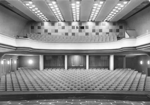 AK, Rostock, Volkstheter, Zuschauerraum, 1968