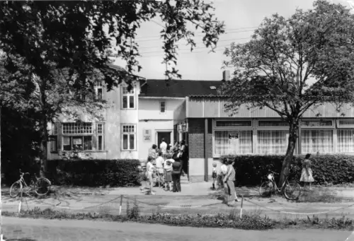 AK, Ostseebad Zingst Kr. Ribnitz-Damgarten, FDGB-Restaurant "Zum Anker", 1983