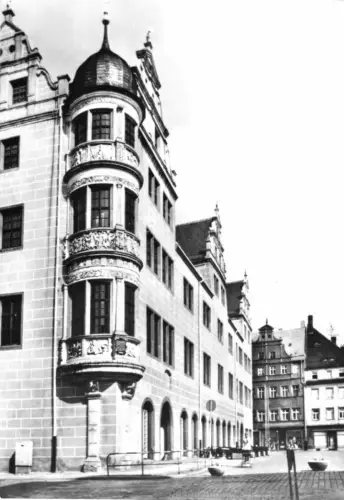 AK, Torgau, Rathaus, 1981