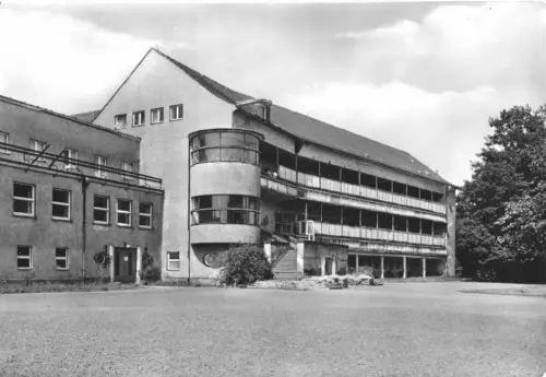AK, Harzgeode Harz, Kinderheilstätte, 1972