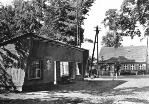 AK, Zechlinerhütte Kr. Neuruppin, Straßenpartie, 1978
