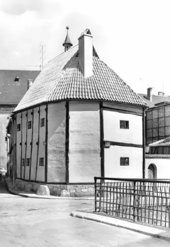AK, Quedlinburg Harz, Hochständerhaus, 1976