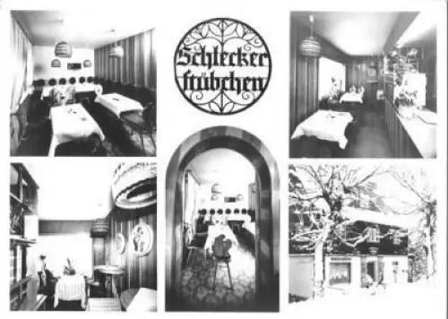 AK, Oberbärenburg Erzgeb., "Schlecker Stübchen", 1988