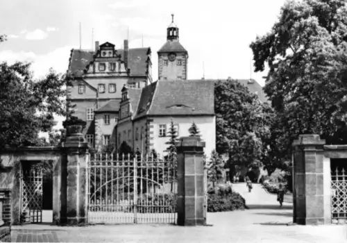 AK, Pretzsch Elbe, Schloß (Kinderheim), 1972