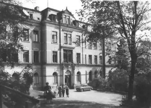 Foto im AK-Format, Aue, Diakonissenhaus "Zion", 1965