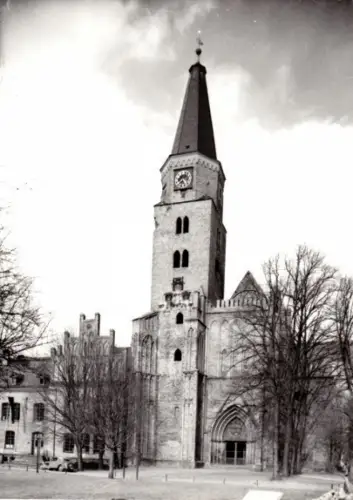 Foto im AK-Format, Brandenburg, Dom, um 1970
