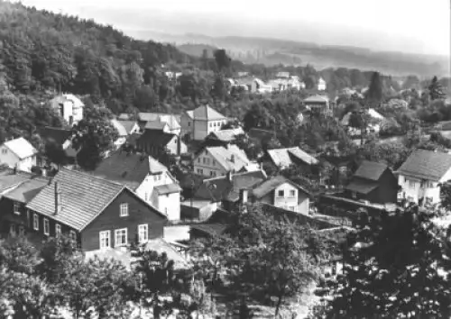 AK, Winterstein Kr. Gotha, Teilübersicht, 1978