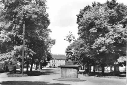 AK, Oranienbaum, Markt, Vers. 1, 1978