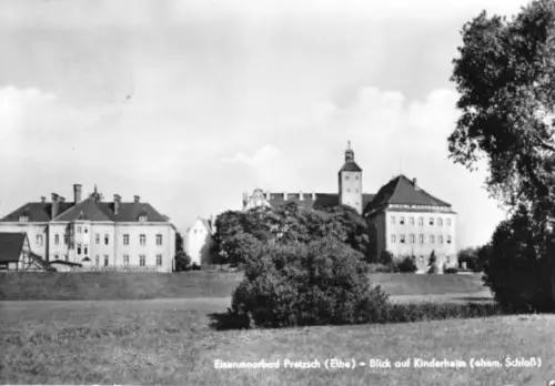AK, Pretzsch Elbe, Eisenmoorbad, 1966