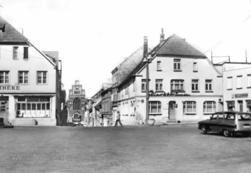 AK, Teterow, Marktplatz, 1978