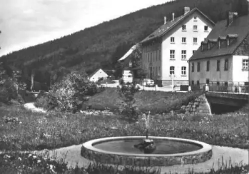 AK, Wildenthal Kr. Aue, Hotel "Am Auersberg", 1981