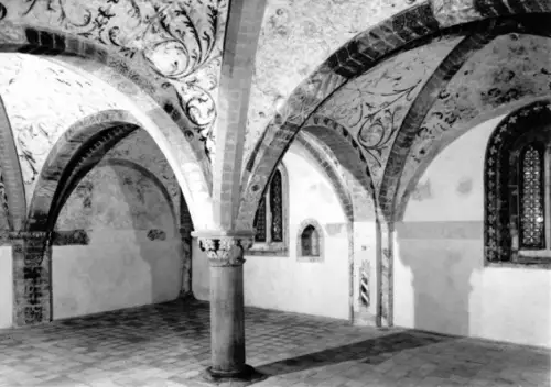 Foto im AK-Format, Brandenburg, Dom, innen 3, um 1970