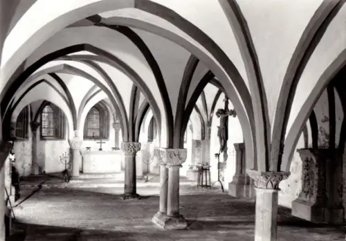 Foto im AK-Format, Brandenburg, Dom, innen 4, um 1970