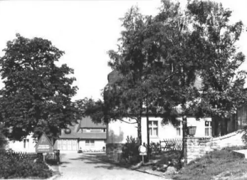 AK, Rehefeld Ost-Erzgeb., Ferienheim "Jägerhof", 1976
