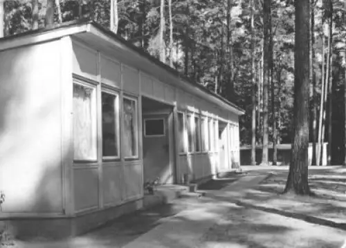 AK, Templin Uckermark, Heim "Aufbau", Bungalow, 1964