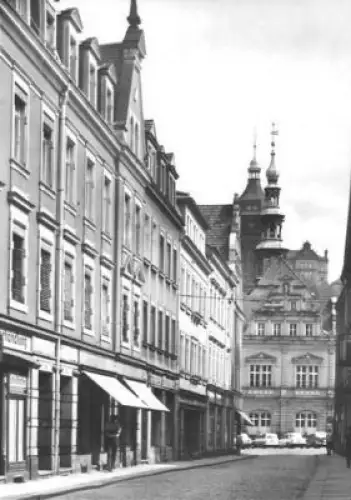AK, Pirna Elbe, Schössergasse, 1974