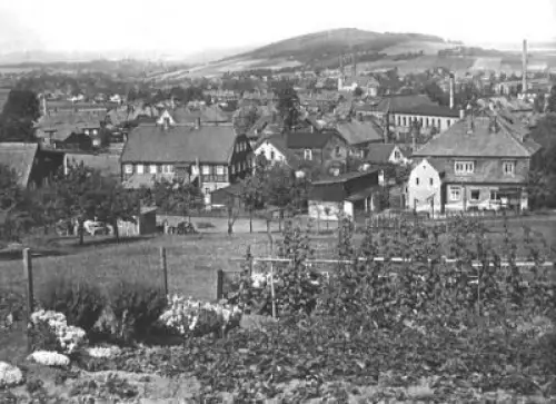 AK, Neugersdorf, Blick von der Bergstraße, 1968