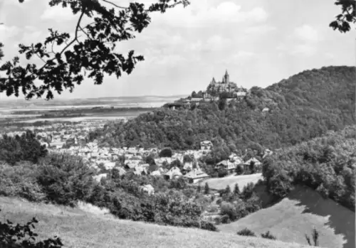AK, Wernigerode, Gesamtansicht, 1968