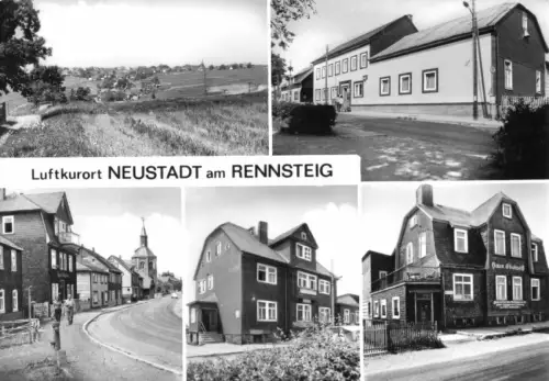 AK, Neustadt Rstg., fünf Abb., 1980