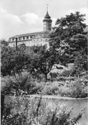 AK, Roßleben Unstrut, Goethe-Oberschule, 1970