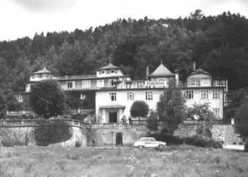 AK, Sitzendorf Thür., Hotel Bergterasse, 1973
