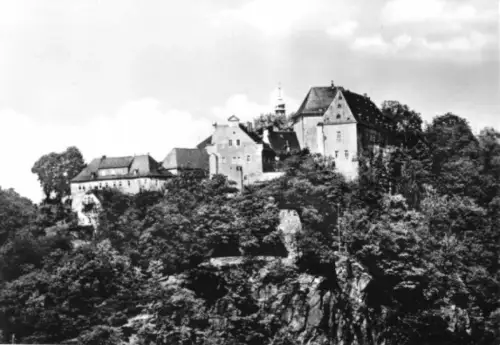 AK, Wolkenstein Erzgeb., Burg, 1969