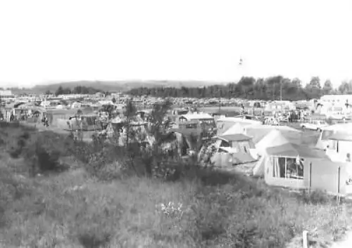 AK, Middelhagen Rügen, OT Lobbe, Zeltplatz, 1983