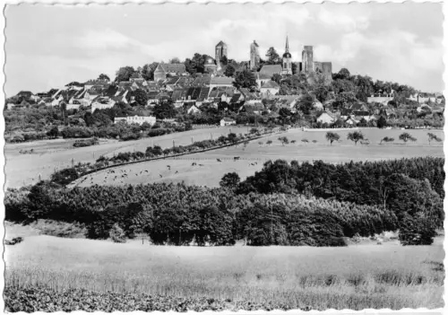 AK, Stolpen Sachs., Gesamtansicht von Norden, 1962